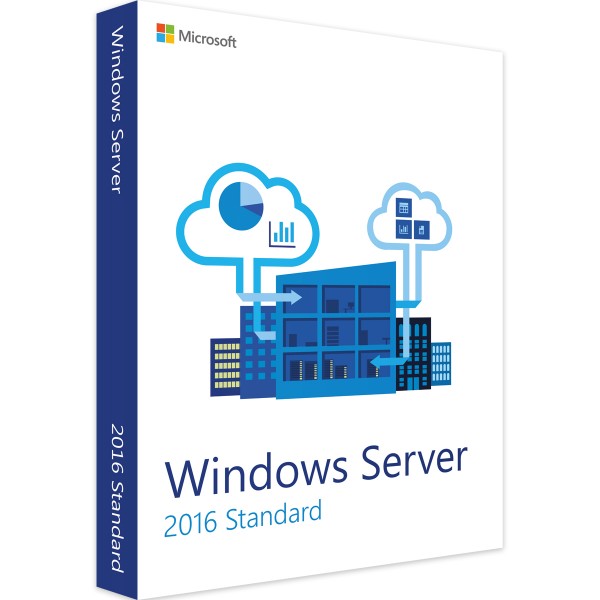 Microsoft Microsoft Windows Server 2016 Standard Ethiopia